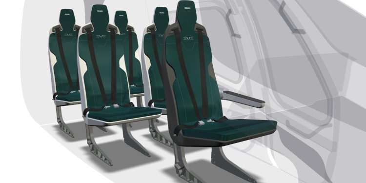 Recaro, EVE için geliştirdiği koltuk tasarımını tanıttı