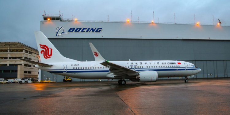 ABD – Çin tartışması havada Boeing’i vuruyor