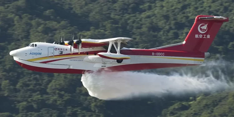 Çin’in amfibik uçağı AG600’ün uçuşa elverişliliği tescillendi