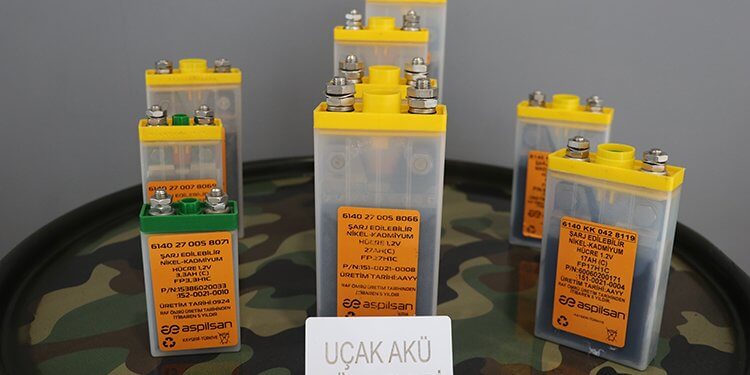 Yerli savaş uçağı KAAN’ın bataryalarını ASPİLSAN üretiyor