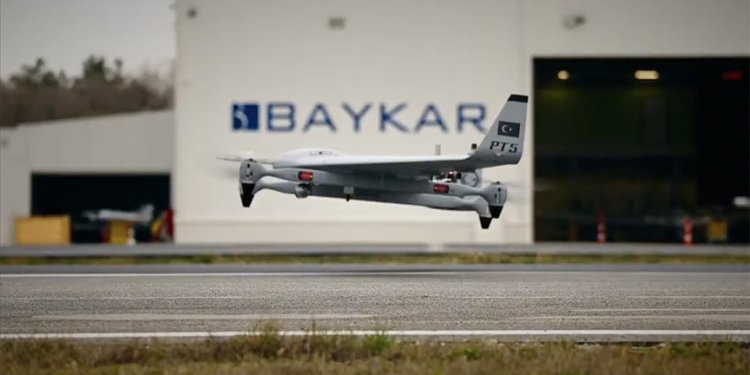 Bayraktar KALKAN DİHA sistem tanımlama testini tamamladı