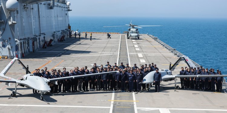 Bayraktar TB3’ün 4. prototipi ilk kez gemi testinde