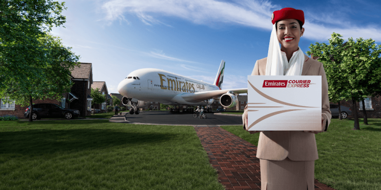 Emirates’ten kapıdan kapıya paket taşıma hizmeti