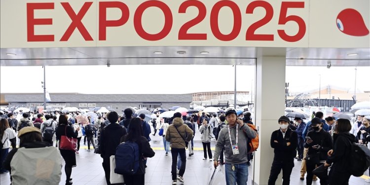EXPO 2025: 160 ülke Japonya’da bir araya geldi