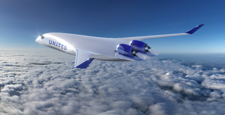 United, geleceğin uçağı JetZero’ya yatırım yaptı