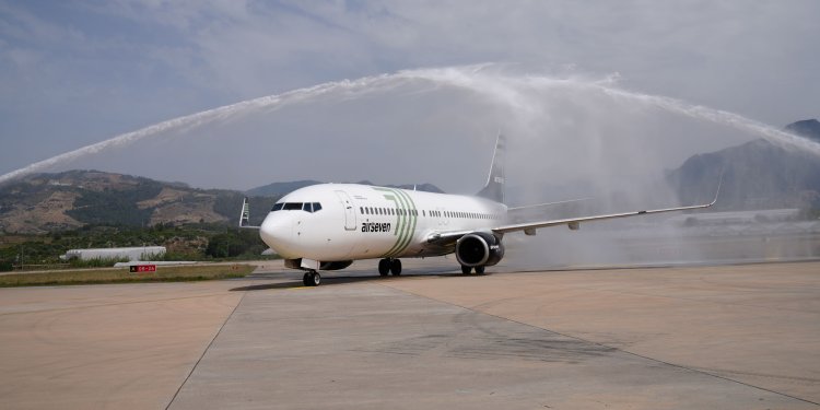 Copenhagen Air Taxi, Gazipaşa-Alanya’ya ilk uçuşunu yaptı