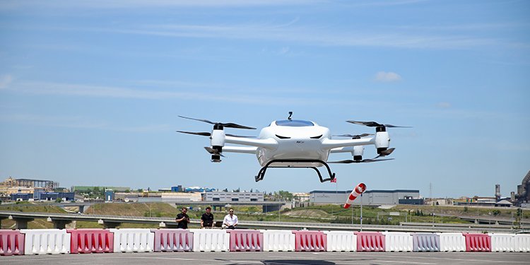 Yerli hava taksi AirCar 2026 sonunda trafiğe çıkacak