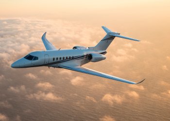 İlk Cessna Citation Longitude Orta Amerika’ya teslim edildi