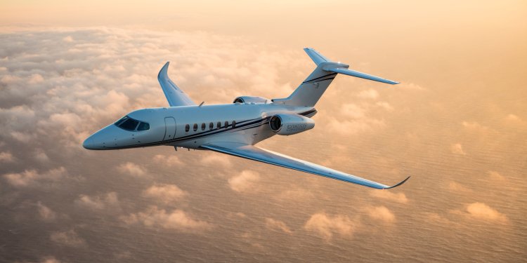 İlk Cessna Citation Longitude Orta Amerika’ya teslim edildi