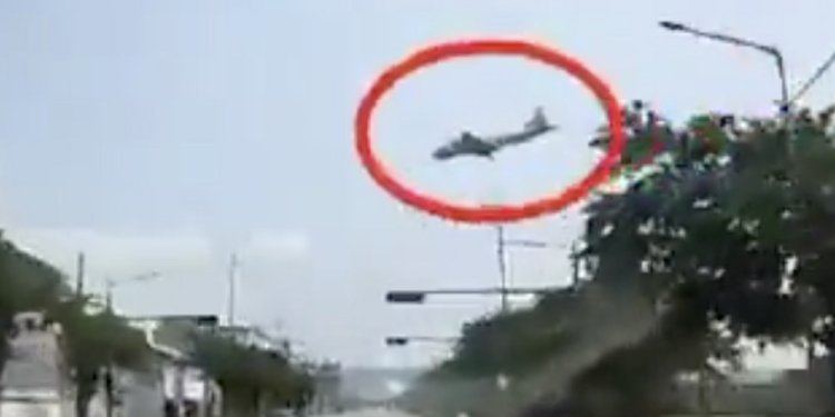 Güney Kore’de askeri devriye uçağı düştü