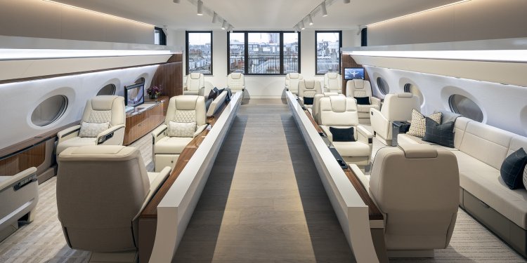 Gulfstream, Londra’daki tasarım ve satış merkezini yeniledi