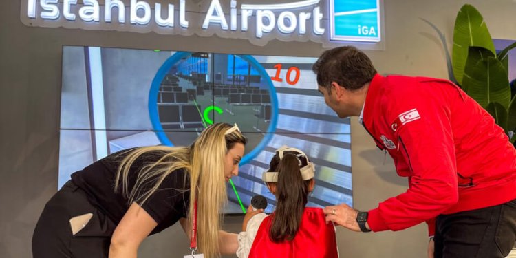 İGA İstanbul Havalimanı TEKNOFEST KKTC’deki yerini aldı