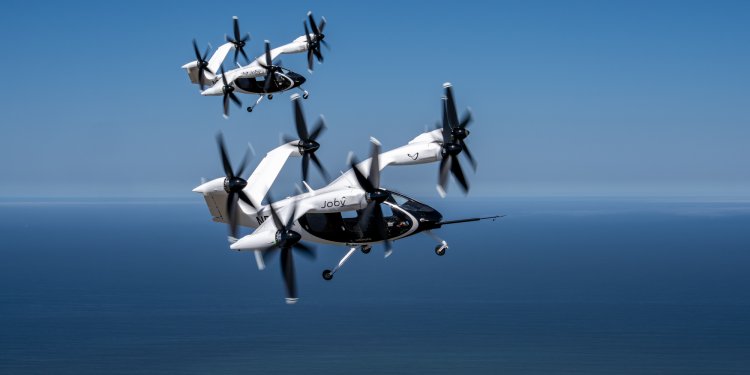 Joby’nin iki test uçağı aynı anda havalandı