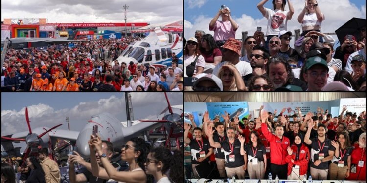 TEKNOFEST KKTC’yi ilk gününde 62 bin kişi ziyaret etti