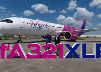 Pratt&Whitney motorlu ilk A321XLR Wizz Air’e teslim edildi