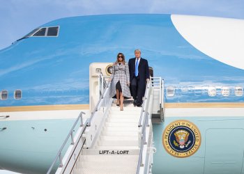 Katar’ın 747’si Trump’ın ‘Air Force One’ı olacak!