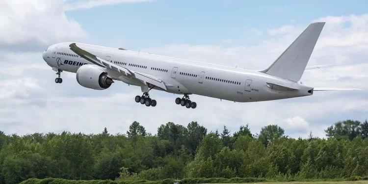 Dördüncü Boeing 777X göklere geri döndü