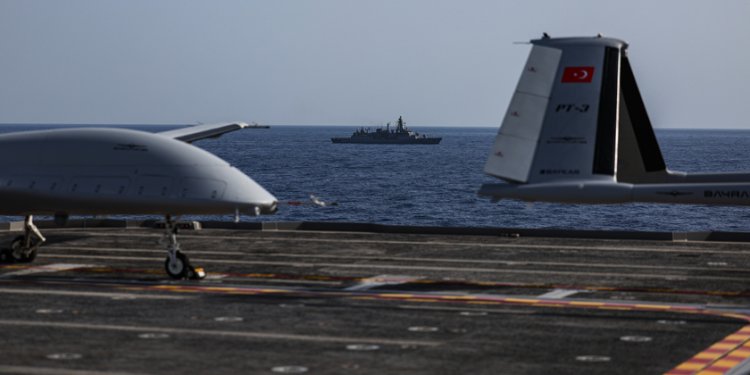 Bayraktar TB3, tatbikatta ilk kez denenecek!