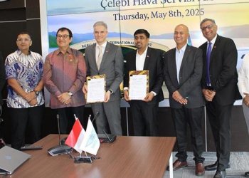 Çelebi, Endonezya’da kargo hizmeti verecek