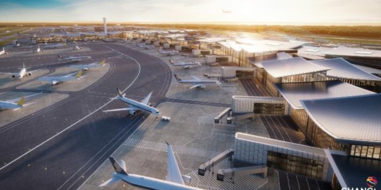 Changi Havalimanı Terminal 5’in temeli atıldı