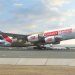 Emirates Courier Express’in boyaması tanıtıldı