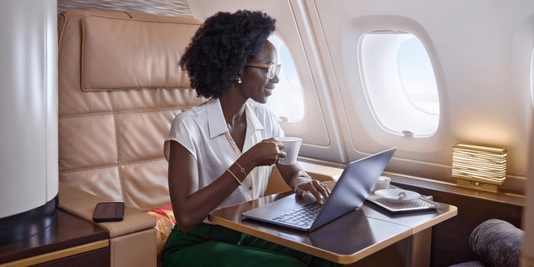 Etihad Airways, “kurumsal seyahat” programı başlattı