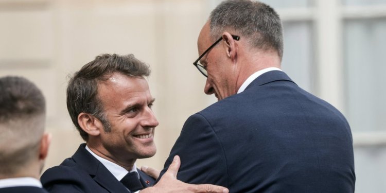 Fransa ve Almanya’dan Avrupa için güvenlik atağı!