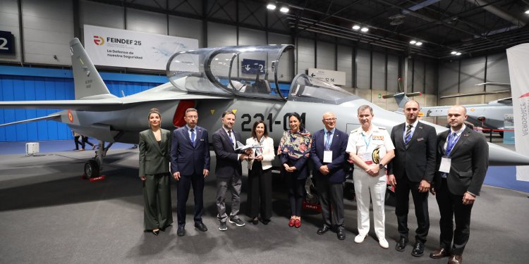 HÜRJET Avrupa’ya uçuyor! İspanya ile iki aşamalı süreç