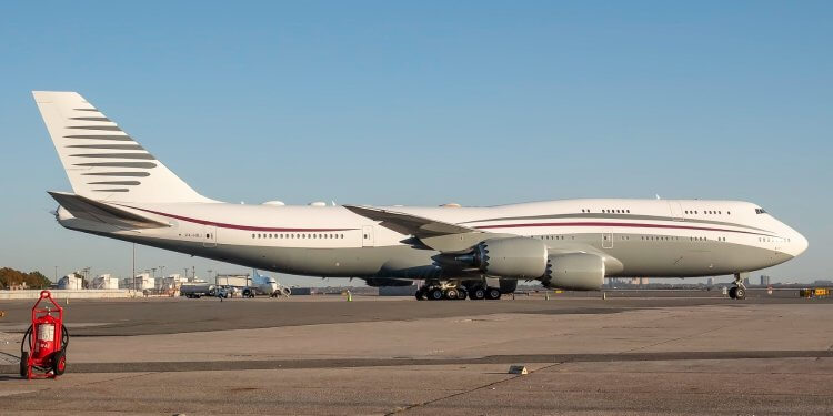 Katar’ın 747’si Trump’ın ‘Air Force One’ı olacak!