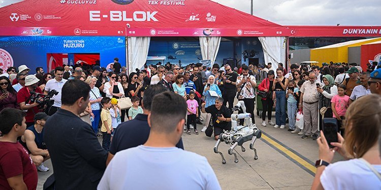 ‘Robot köpek’ jandarma envanterine girdi