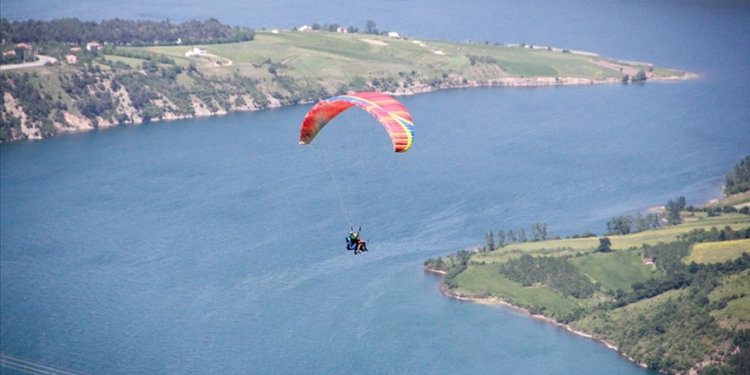 Körfez ülkelerinin turizmcileri Samsun’u gezdi