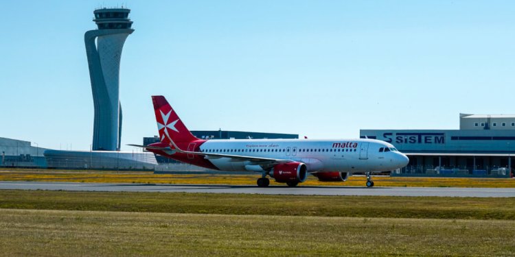İGA İstanbul Havalimanı’nın yeni misafiri: Air Malta