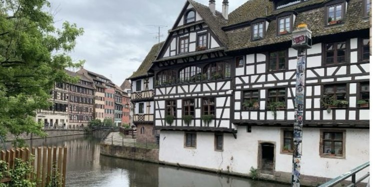 Strasbourg’da beş saat