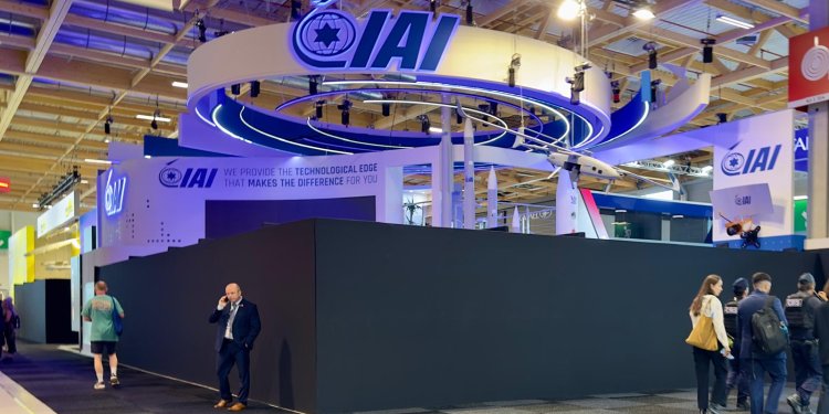 Paris Air Show’da İsrailli şirketlere şok, standları kapatıldı!