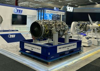 TEI, Paris Air Show 2025’teki yerini aldı