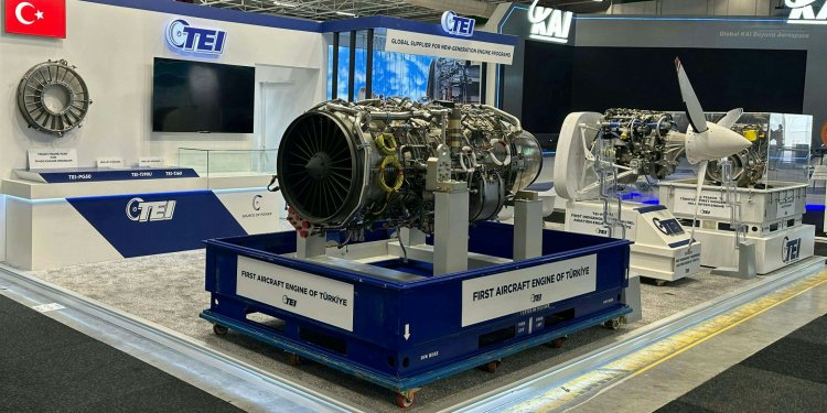 TEI, Paris Air Show 2025’teki yerini aldı