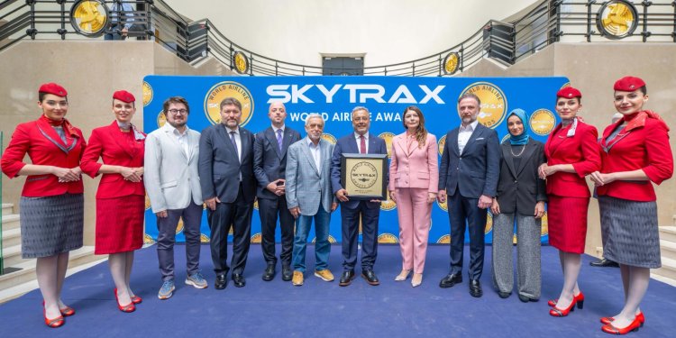 THY, 10. kez Avrupa’nın en iyi havayolu seçildi