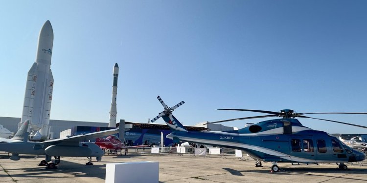 TUSAŞ, yerli teknolojilerle Paris Air Show’da