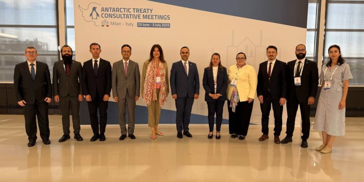 Türkiye’den Antarktika için diplomatik adım