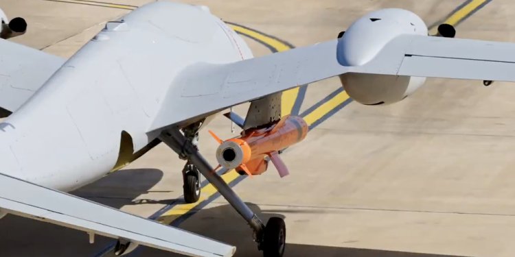 AKINCI’dan ÇAKIR füzesiyle tam isabet