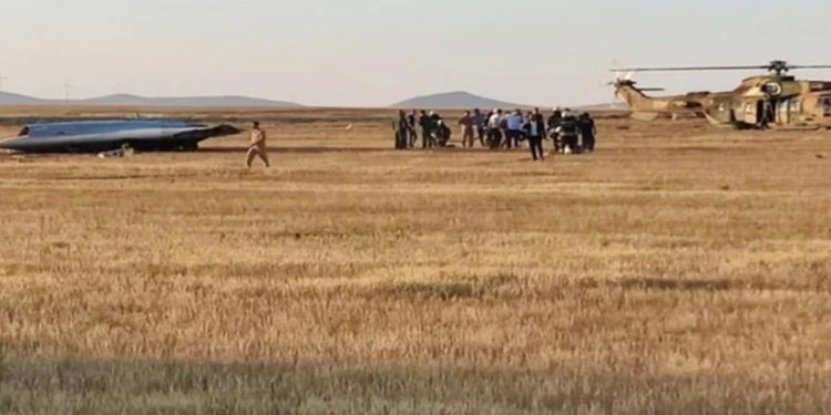 ANKA-3, Konya’da acil iniş yaptı