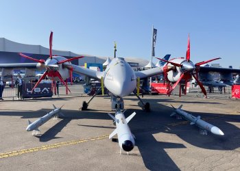 Milli SİHA’lar Paris Air Show’da vitrine çıktı