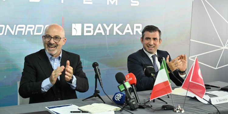 Baykar ve Leonardo güçlerini ‘LBA Systems’ ile birleştirdi