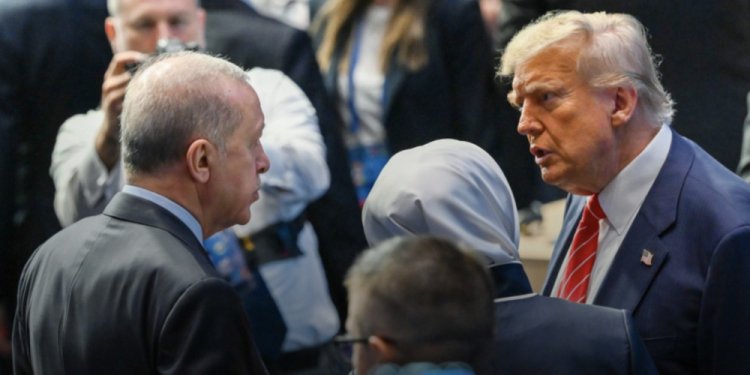 Erdoğan, Trump’la F-35 görüşmesinin perde arkasını anlattı