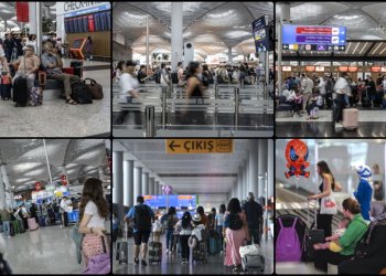 İstanbul havalimanlarından 5 ayda 50 milyona yakın yolcu uçtu