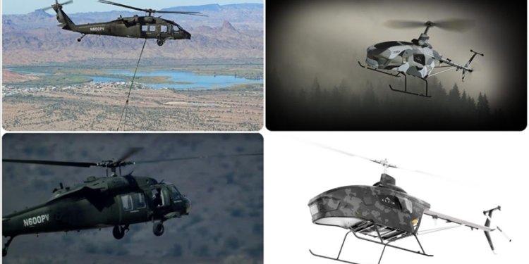 İnsansız helikopter yarışı kızışıyor
