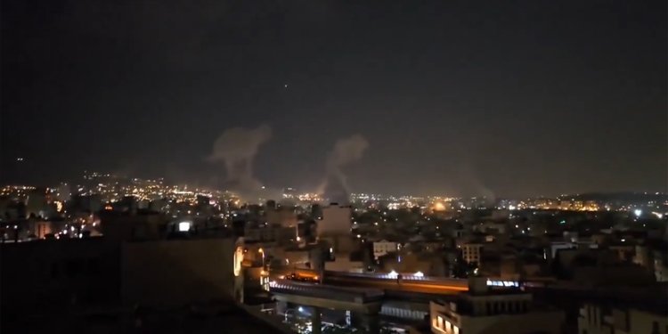 İsrail’den İran’a kapsamlı hava harekâtı