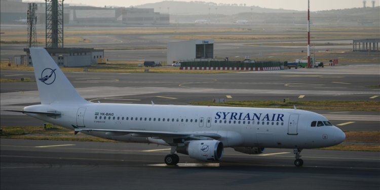 Suriye Havayolları 12 yıl sonra İstanbul’da