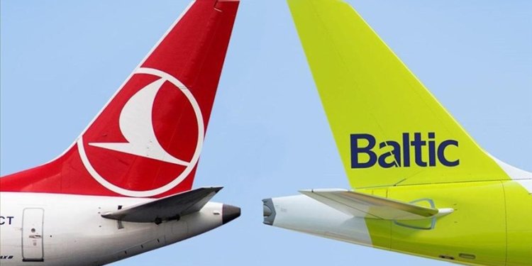 THY ve airBaltic, daha fazla noktaya ortak uçacak