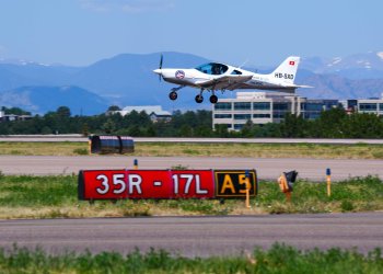 Elektrikli uçak H55’ten yüksek irtifa ve sıcaklık testi